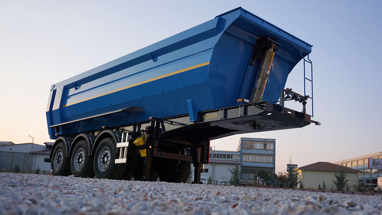 2024 Emirsan Half Pipe 30m³ Damperli — Demo