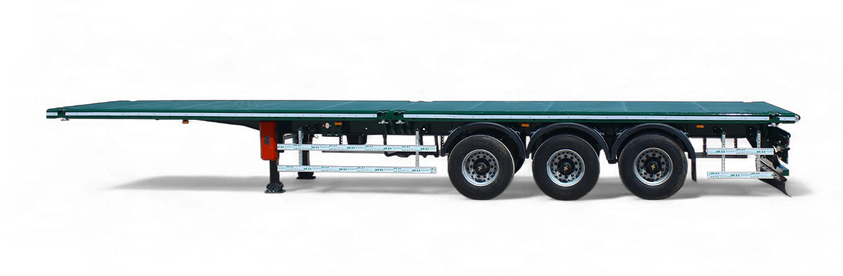 2024 Emirsan Platform Flatbed 13.6m — Новый