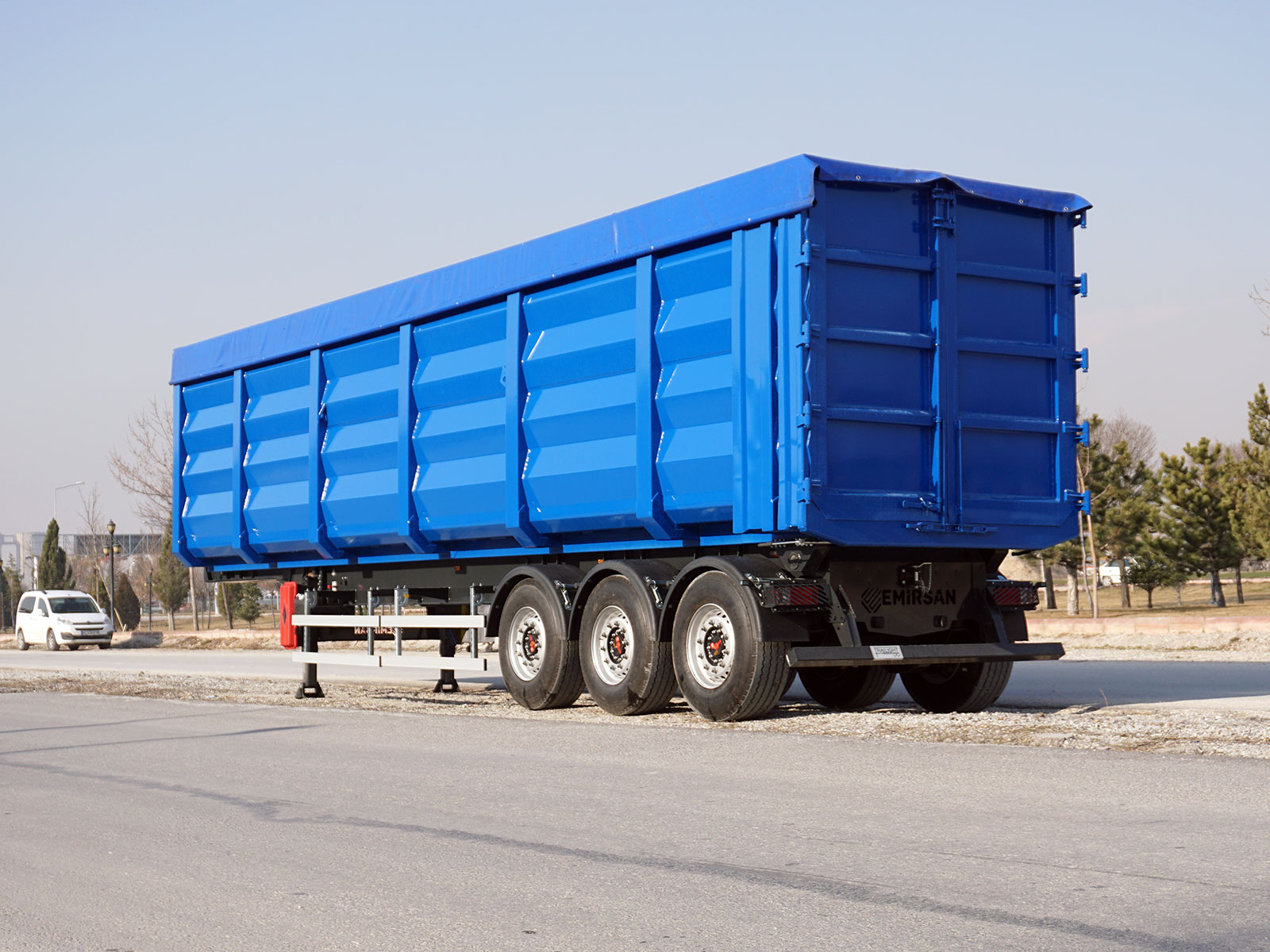 2025 Emirsan Самосвальный полуприцеп — Новый